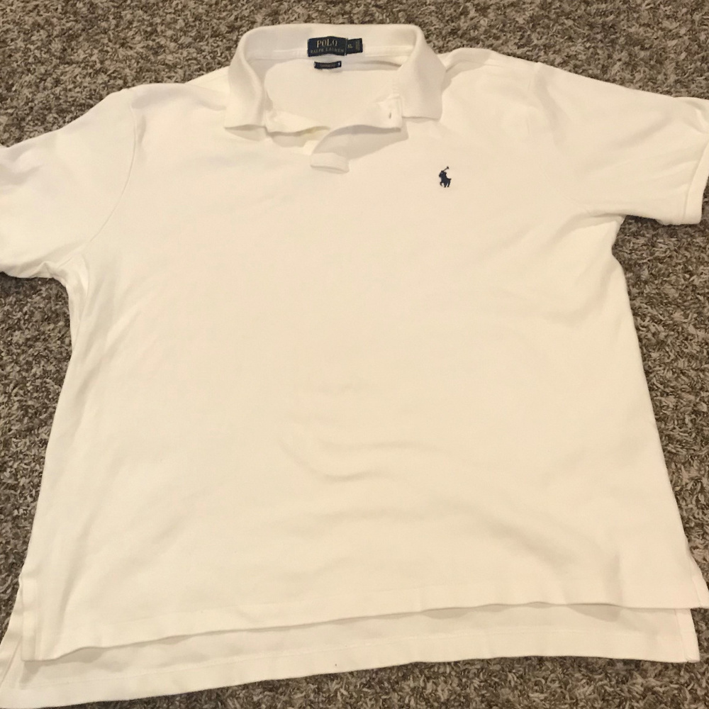 Classic Men's Ralph Lauren Polo - White